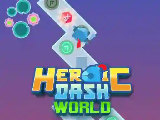 Juego Heroic Dash World en línea