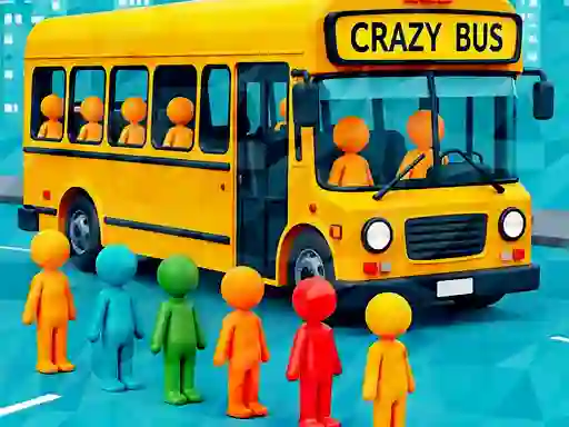 Juego Crazy Bus Car Jam Parking en línea