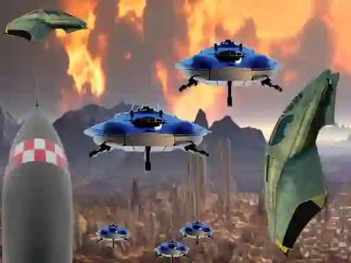 Juego Ufo Mars en línea