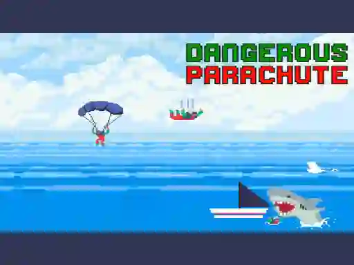 Juego Dangerous Parachute en línea