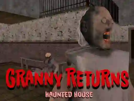 Juego Granny Returns Haunted House en línea