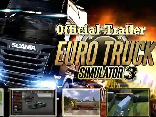 Juego Euro Truck Drive en línea