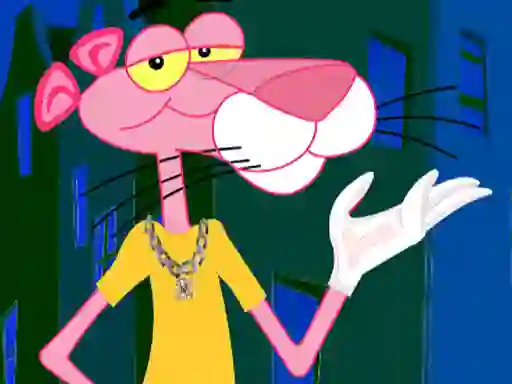 Juego Pink Panther Dress Up en línea