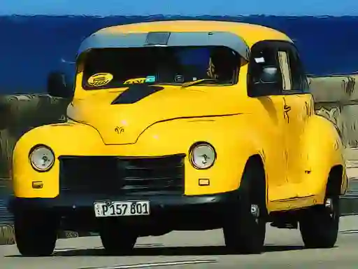Juego Cuban Taxi Vehicles en línea