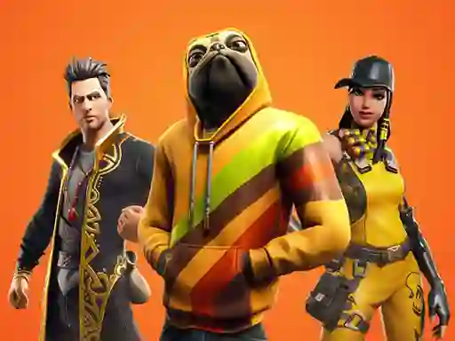 Juego Fortnite Memory en línea