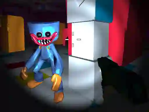 Juego Poppy Huggy Wuggy Shooter en línea
