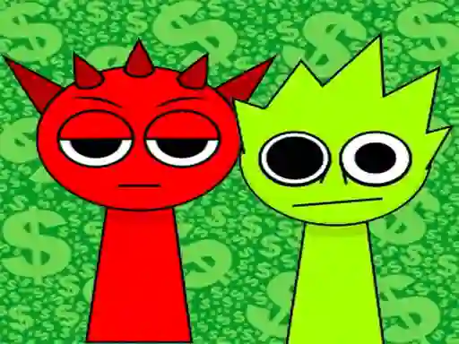 Juego Sprunki Money Stack Incredibox en línea
