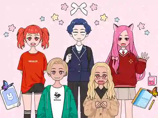 Juego Fun Dress Up Game en línea