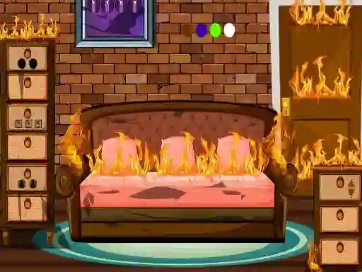 Juego Fired House Escape en línea