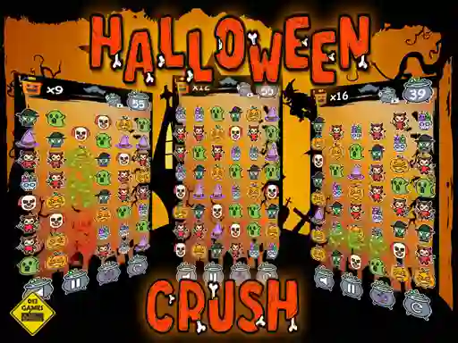 Juego Halloween Crush en línea