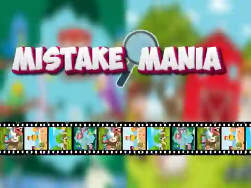 Juego Mistake Mania en línea