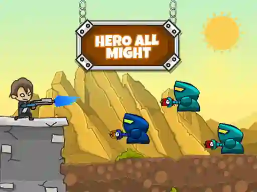 Juego Hero All Might en línea
