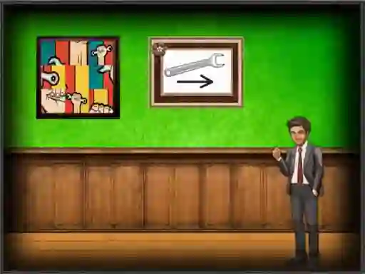 Juego Amgel Tiny Room Escape 6 en línea