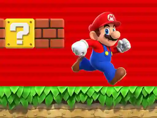 Juego Mario Runner Mobile en línea