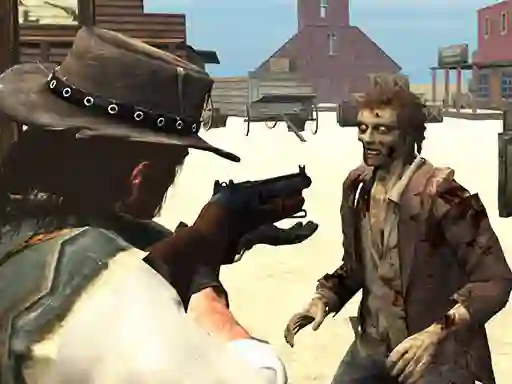 Juego Wild West Zombie Clash en línea