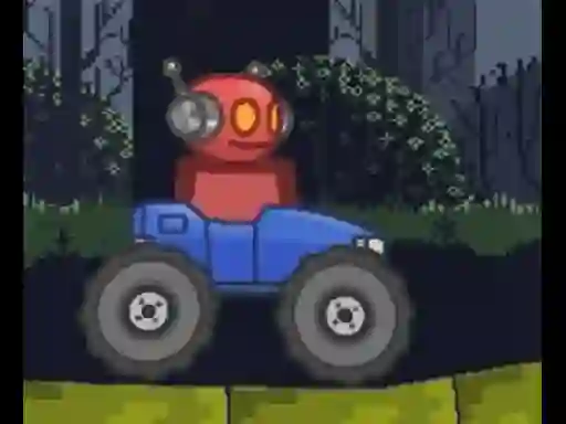 Juego 2D Nitro Race en línea