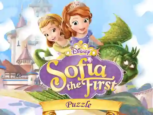 Juego Sofia the First Puzzle en línea