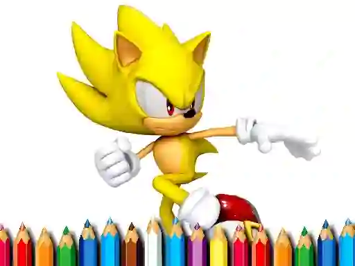 Juego Sonic Coloring Book en línea