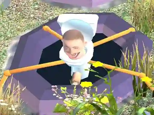 Juego Whack Skibidis en línea
