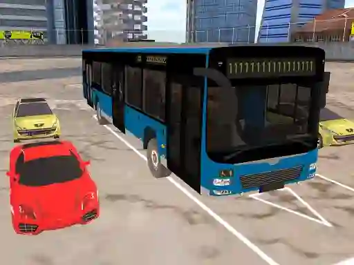 Juego Bus Parking Cityscape Depot en línea