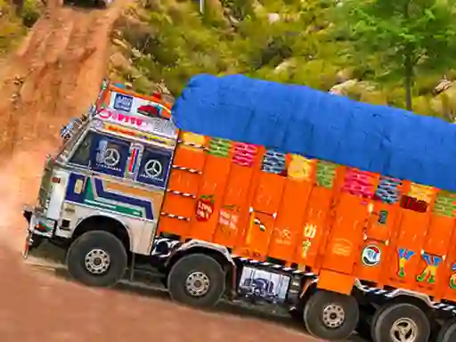 Juego Off Road Truck Cargo Delivery en línea
