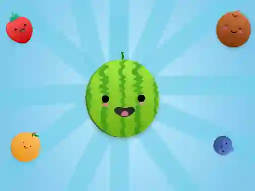 Juego Fruit Merge : Juice Jumble en línea