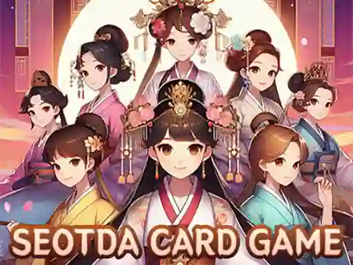 Juego Seotda Card Game en línea