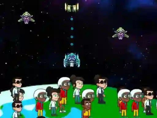 Juego Save from Aliens en línea