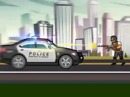 Juego City Police Cars en línea