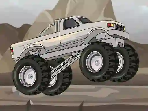 Juego Monster Truck Wheels en línea