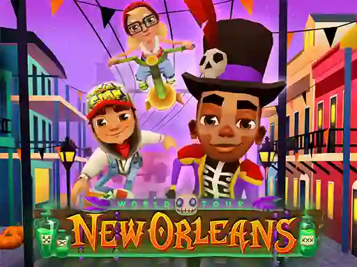 Juego Subway Surfers New Orleans en línea