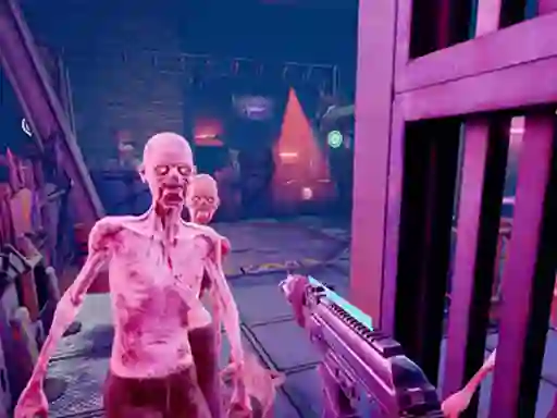 Juego Zombies Outbreak Arena en línea