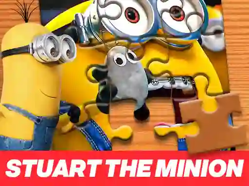 Juego Stuart the Minion Jigsaw Puzzle en línea