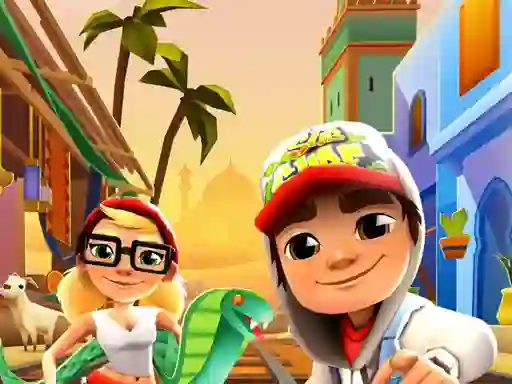 Juego Subway Surfers World Tour: Marrakesh en línea
