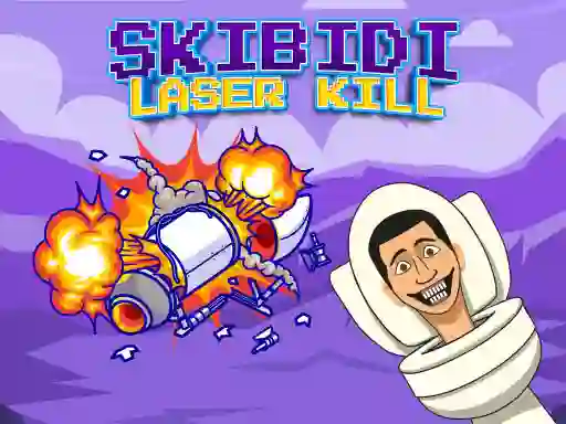 Juego Skibidi Laser Kill en línea