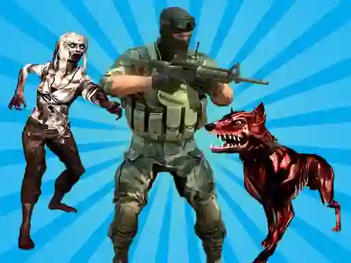 Juego Good Guys VS Bad Boys Zombie en línea