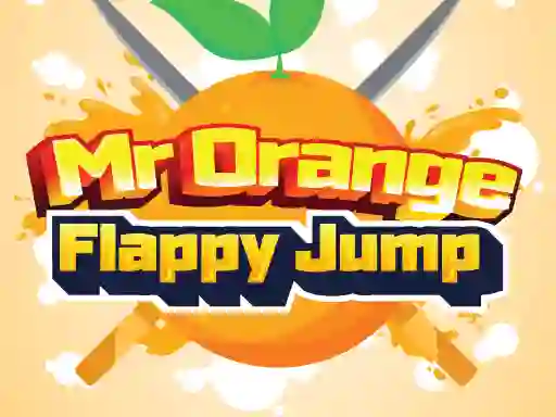 Juego Mr. Orange Flappy Jump en línea