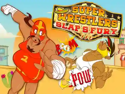Juego Super Wrestlers : Slaps Fury en línea