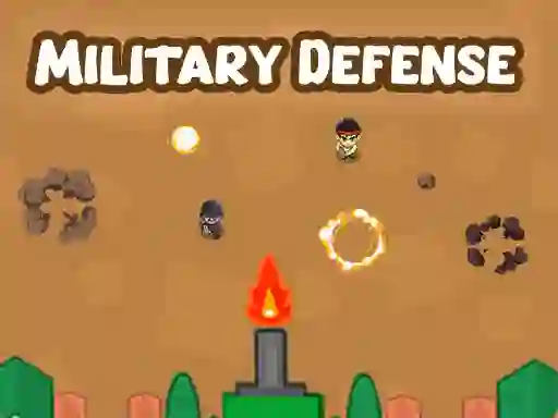 Juego Military Defense en línea