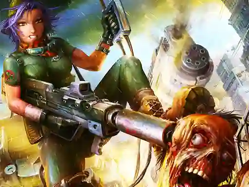 Juego Zombie terror en línea