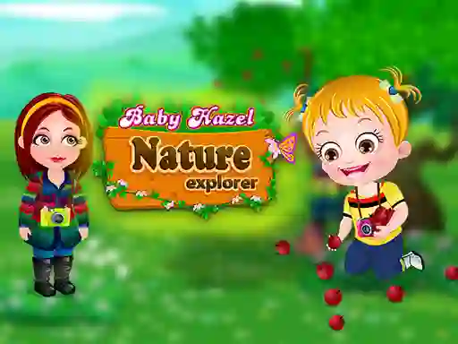 Juego Baby Hazel Nature Explorer en línea