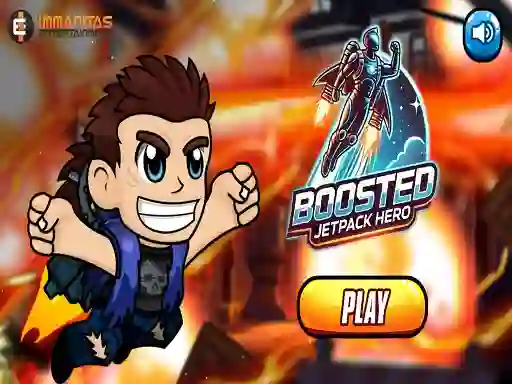 Juego Boosted Jetpack Hero en línea