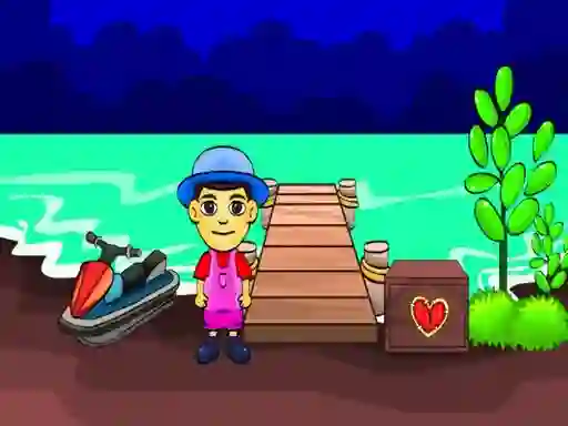 Juego Find The Water Scooter Key en línea