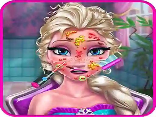 Juego Ice Queen Doctor en línea