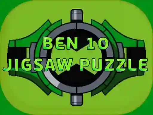 Juego Ben10 Puzzle en línea