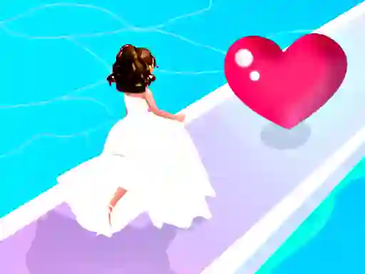 Juego Bridal Race 3D en línea