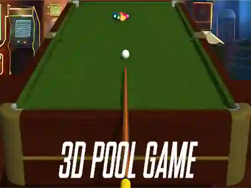 Juego Pool 3D en línea