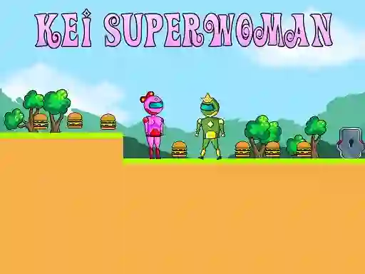Juego Kei Superwoman en línea