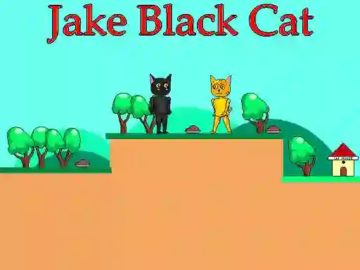 Juego Jake Black Cat en línea