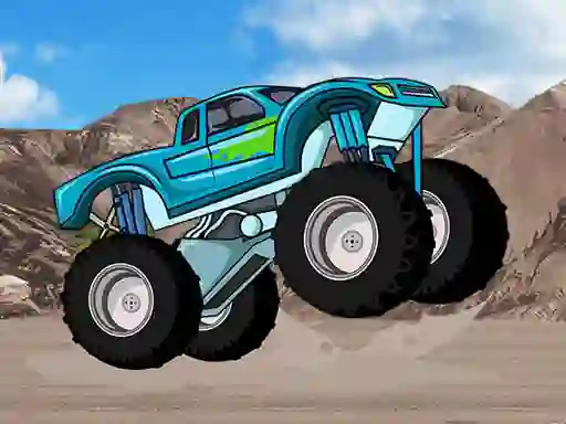 Juego Monster Truck Wheels 2 en línea
